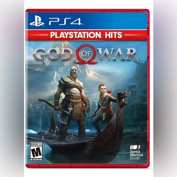 God of War Playstation Hits For Playstation 4 - Picture 1 of 7